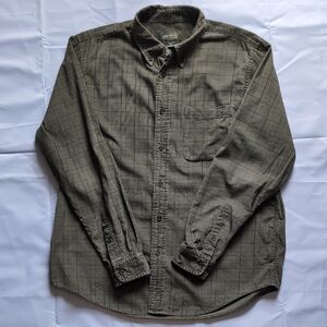 Eddie Bauer Broken In Plaid Shirt